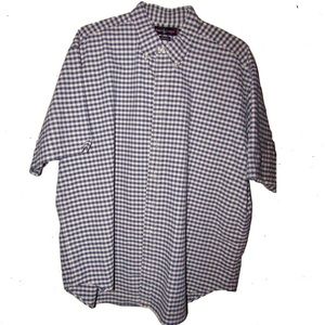 Polo short sleeve dress shirt